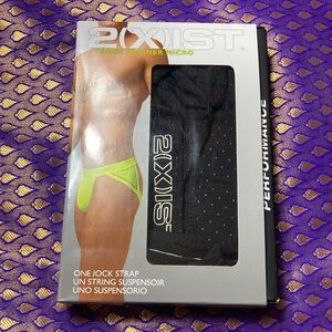 🐬2xist Men's Black Performance Jock Strap
